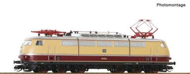 Roco 7580031 - TT - E-Lok BR 103, DB, Ep. IV